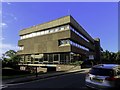 Warwickshire County Council offices on Barrack Street