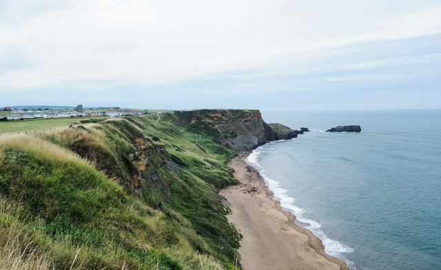 Saltwick Bay, North Yorkshire - area information, map, walks and more