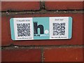 HiPoints information QR code at the Drill Hall, Llandudno