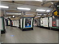 Corridor junction, Camden Town Underground Station