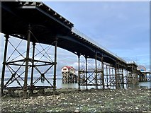 SS6387 : Mumbles Pier by Alan Hughes