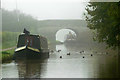 Marsh Lane Bridge in Nantwich, Cheshire