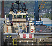 J3475 : Belfast Harbour by Rossographer
