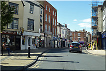 SU4997 : High Street, Abingdon by Robin Webster