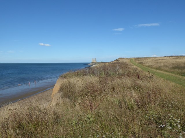 Reculver Country Park above Bishopstone... © Marathon cc-by-sa/2.0 ...