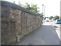 Bridge parapet, A45 Kenpas Highway