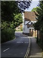 Cottage Lane in Shottery