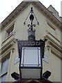 TQ2480 : Lantern, Earl of Lonsdale, Westbourne Grove by Robin Sones