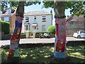 Yarn bombs - East Preston