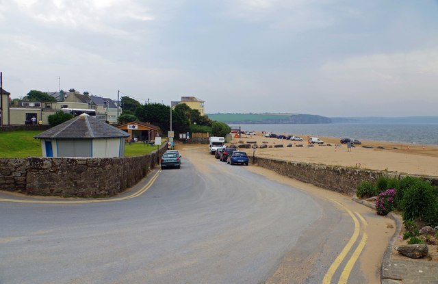 Road to beach, Duncannon, Co. Wexford © P L Chadwick :: Geograph ...