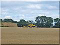 Harvesting near Eydon