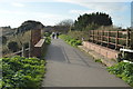 Bridge over Rylands Lane