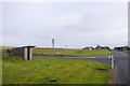 Bus shelter and junction, St Combs