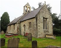 SE5655 : St Everilda's Church, Nether Poppleton by michael ely