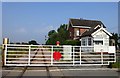 Level Crossing on Marston Lane