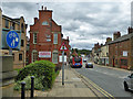 Building by former railway goods station, Northampton