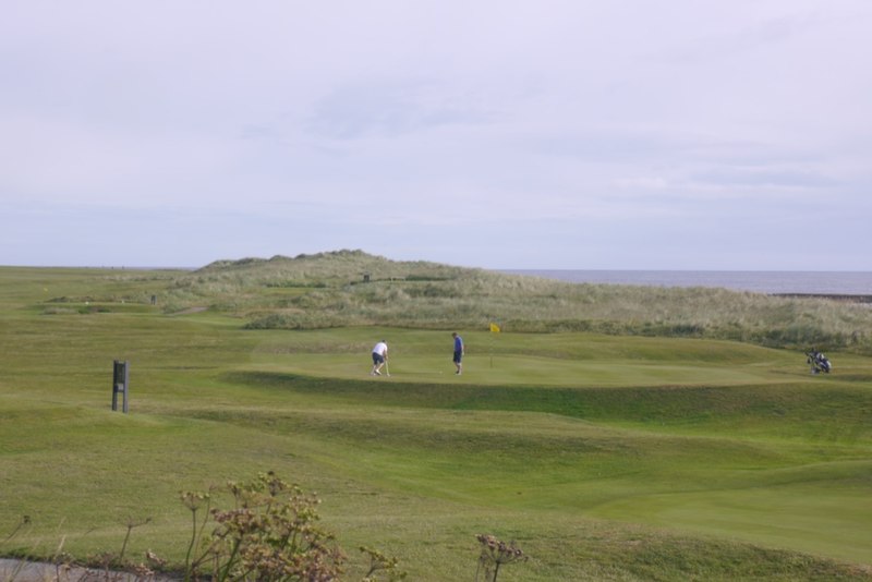 Inverallochy Golf Club, White Links © Richard Webb cc-by-sa/2.0 ...