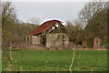 Derelict barn