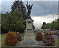 War memorial at St Mary