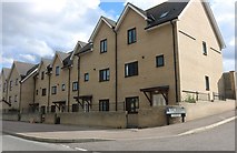 TL5546 : New houses on Cambridge Road, Linton by David Howard