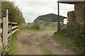 Barns near Christone Cross