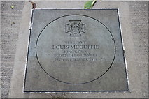 NX4355 : Sergeant Louis McGuffie VC, Wigtown by Billy McCrorie