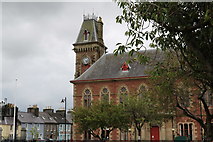 NX4355 : Clock Tower, Town Hall, Wigtown by Billy McCrorie
