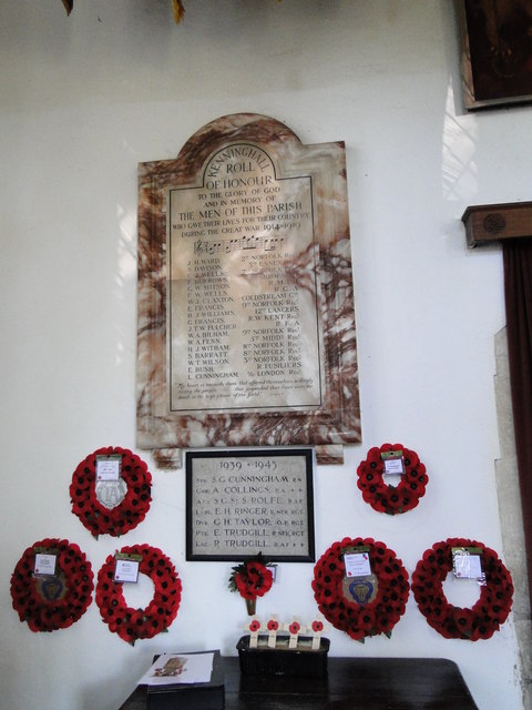 Kenninghall War Memorials