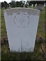 Milford Military Cemetery: CWGC grave (3)