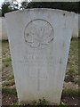 Milford Military Cemetery: CWGC grave (5)