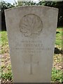 Milford Military Cemetery: CWGC grave (26)