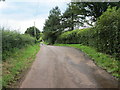 Heol fach ger Gilfach / A minor road near Gilfach