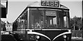 A diesel train at Marlow Station circa 1960