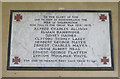 TG0336 : Sharrington WW1 War Memorial by Adrian S Pye