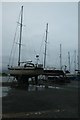 Boatyard at Porthmadog