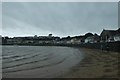 High tide at Borth-y-Gest