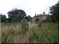 Badlesmere Court seen from St Leonard