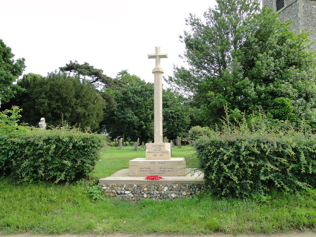 Wreningham War Memorial