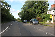 SP7152 : Towcester Road approaching Blisworth by David Howard