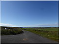 Minor road near Clyth