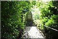 Approaching the Wallace & Burns Monument, Auchincruive