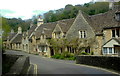 ST8476 : Castle Combe, Wiltshire 2013 by Ray Bird