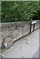 Horsforth Boundary marker, Rawdon Road, Horsforth