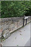 SE2238 : Horsforth Boundary marker, Rawdon Road, Horsforth by Rich Tea