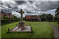 Whiston War Memorial, St Mildreds Church, Whiston