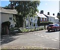 Four Ash Street houses, Usk