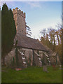 SN1001 : St Lawrence's Church, Gumfreston by Humphrey Bolton