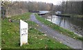 Leeds and Liverpool Canal Milestone