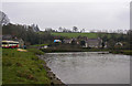 Cresswell Quay and Cresswell House