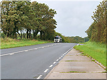 SD2268 : Rampside Road (A5087) by David Dixon